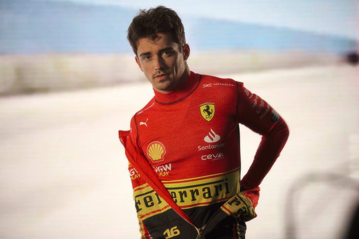 Charles Leclerc - Ferrari - Special 2023 Italian GP Race Suits